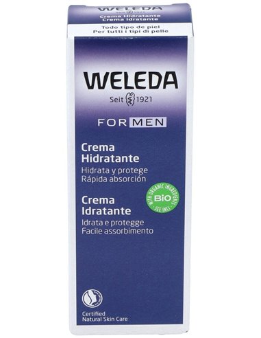 Crema Hidratante (FOR MEN), 30ml  de Weleda