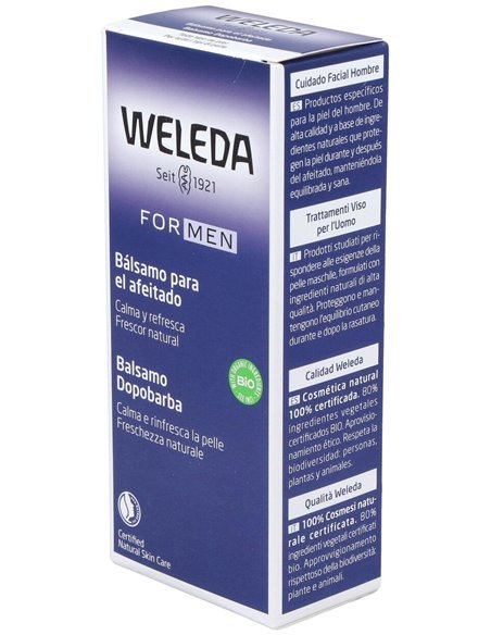 Bálsamo After Shave (FOR MEN), 100ml  de Weleda