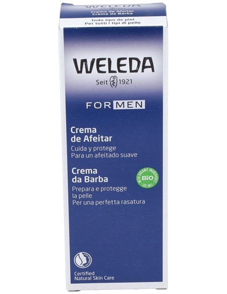 Crema de Afeitar (FOR MEN), 75ml  de Weleda