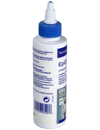 Epiotic Formula Avanzada 125Ml de Virbac Vet