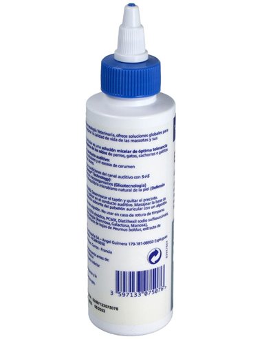 Epiotic Formula Avanzada 125Ml de Virbac Vet