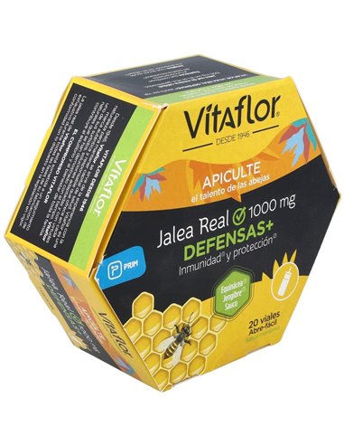 Vitaflor Defensas Echinacea 20Viales de Vitaflor