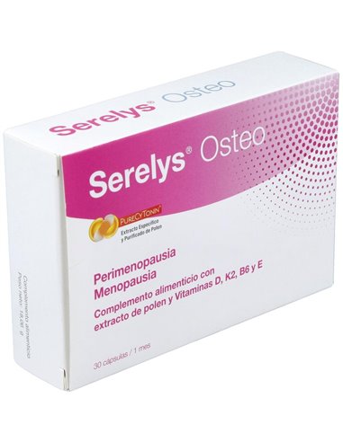 Serelys Osteo 30Cap. de Serelys