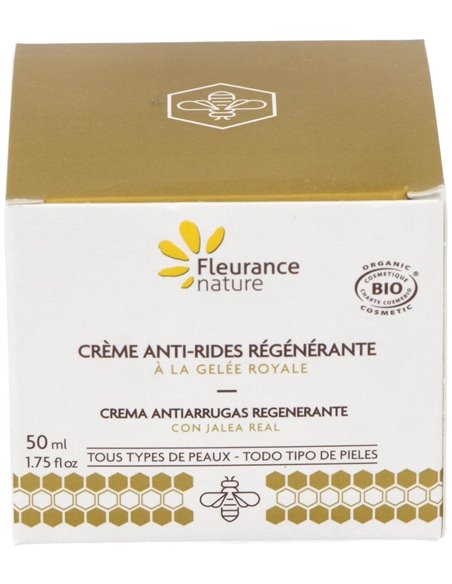 Crema Antiarrugas Regenerante Con Jalea 50Ml Bio de Fleurance Nature