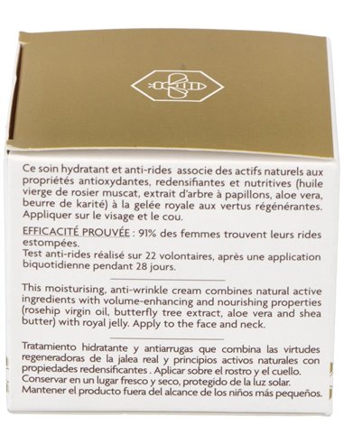 Crema Antiarrugas Regenerante Con Jalea 50Ml Bio de Fleurance Nature