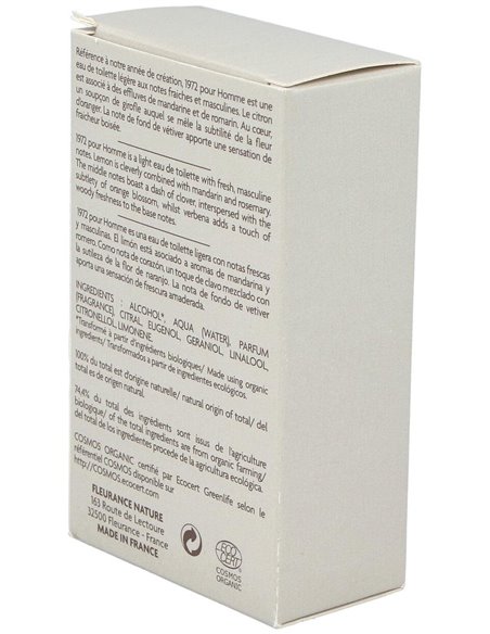 Perfume Hombre 1972 Spray 50Ml. de Fleurance Nature