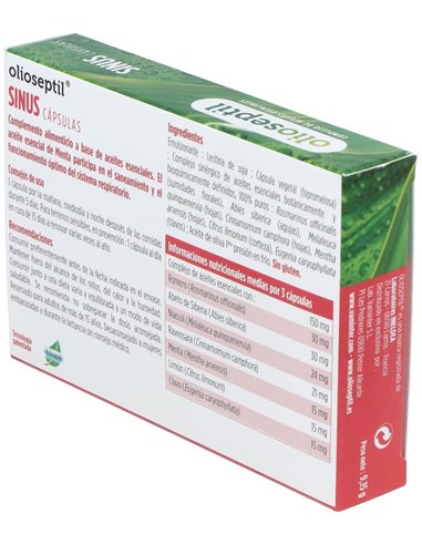 Olioseptil Nariz-Garganta 15Cap. de Ineldea