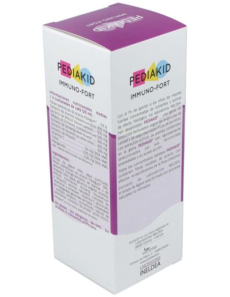 Pediakid Inmuno-Fort Jarabe 250Ml. de Ineldea