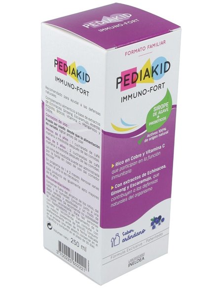 Pediakid Inmuno-Fort Jarabe 250Ml. de Ineldea
