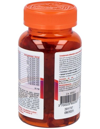 Pediakid Gominolas Multivitaminadas 60Gominolas de Ineldea