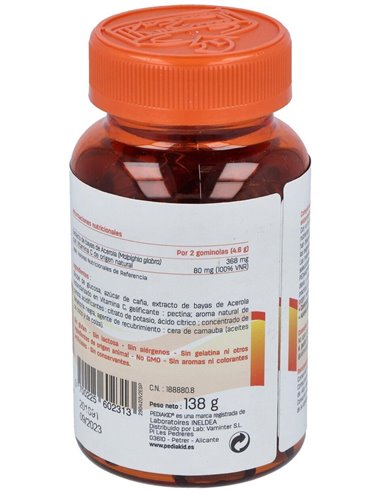 Pediakid Gominolas Vitamina C 60Gominolas de Ineldea