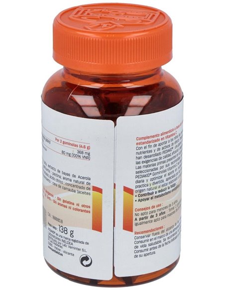 Pediakid Gominolas Vitamina C 60Gominolas de Ineldea
