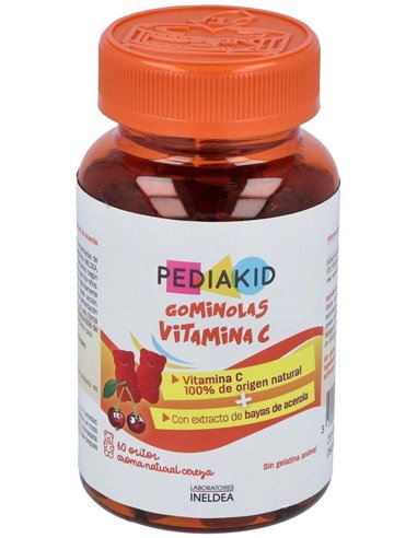 Pediakid Gominolas Vitamina C 60Gominolas de Ineldea