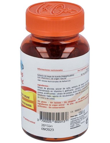 Pediakid Gominolas Vitamina C 60Gominolas de Ineldea
