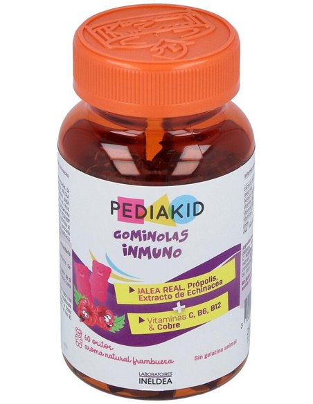 Pediakid Gominolas Inmuno 60Gominolas de Ineldea