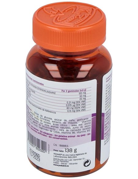 Pediakid Gominolas Inmuno 60Gominolas de Ineldea