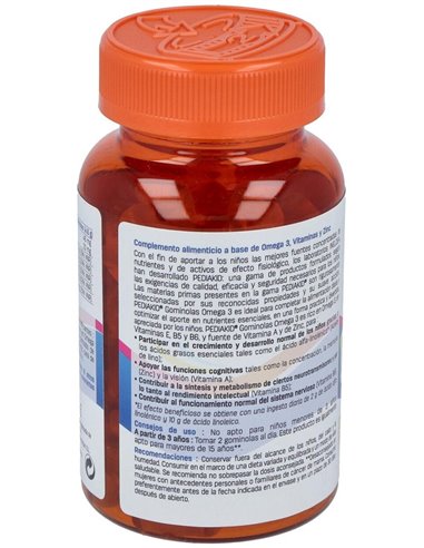 Pediakid Gominolas Omega 3 60Gominolas de Ineldea