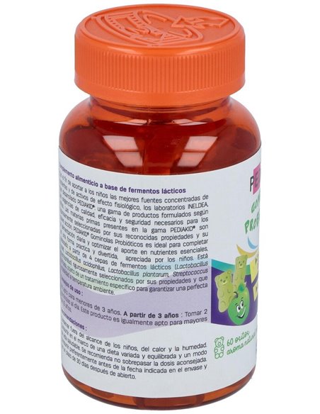 Pediakid Gominolas Probioticos 60Gominolas de Ineldea