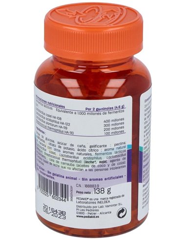 Pediakid Gominolas Probioticos 60Gominolas de Ineldea