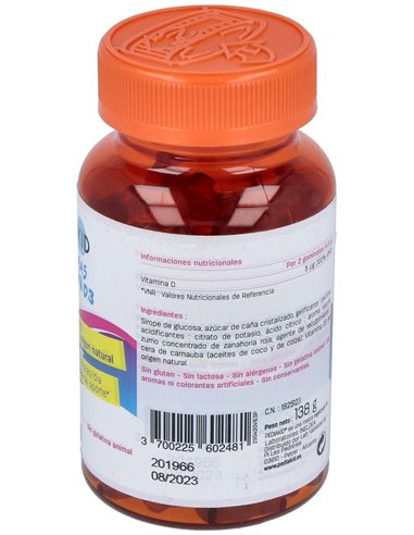 Pediakid Gominolas Vitamina D3 60Gominolas de Ineldea