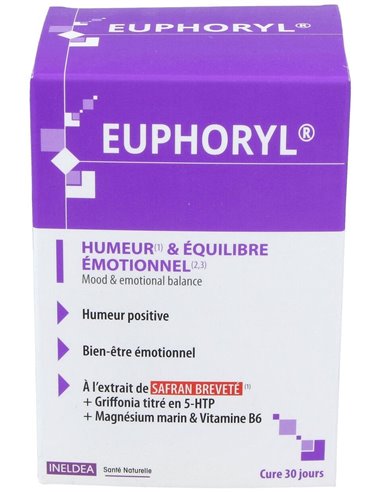Ins Euphoryl Safranal 5Htp 90Cap. de Ineldea