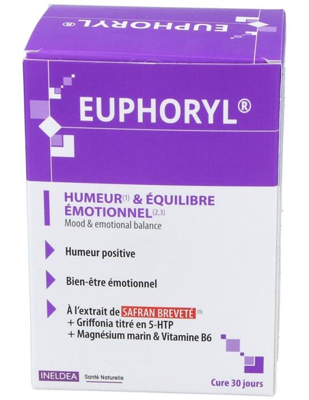 Ins Euphoryl Safranal 5Htp 90Cap. de Ineldea