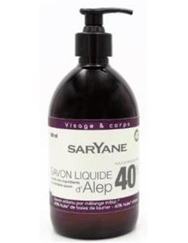 Jabon Alepo 40% 500Ml. de Saryane