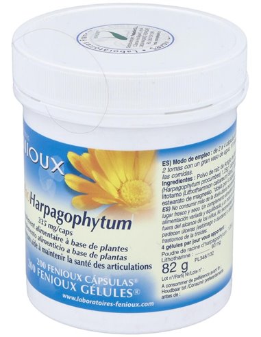 Litho Harpagophyto 200Cap. de Fenioux