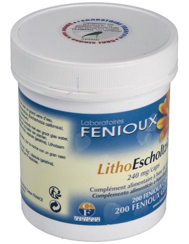 Litho Scholtzia 200Cap. de Fenioux