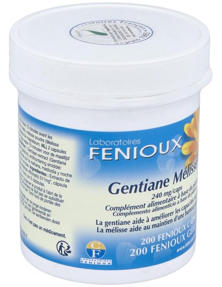 Genciana Melisa 200Cap. de Fenioux