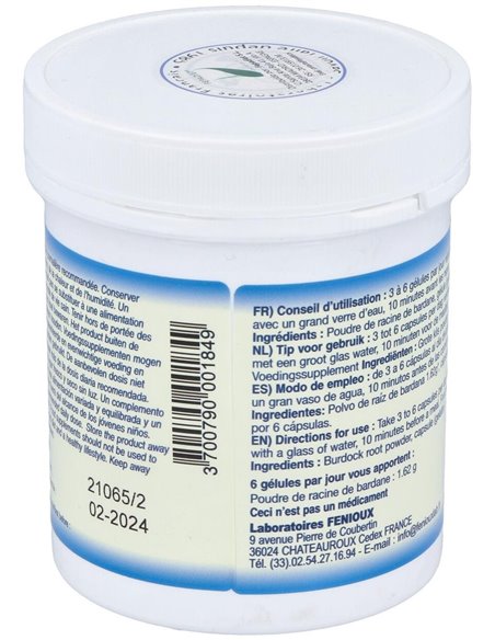 Bardana 200Cap. de Fenioux