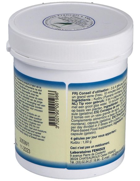 Kudzu 250Mg. 200Cap. de Fenioux