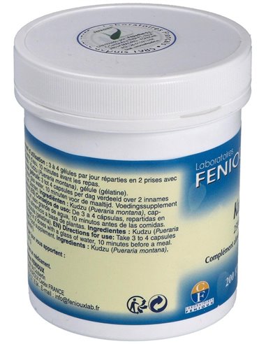 Kudzu 250Mg. 200Cap. de Fenioux