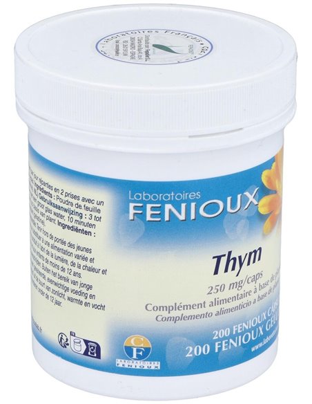 Thym (Tomillo) 200Cap. de Fenioux