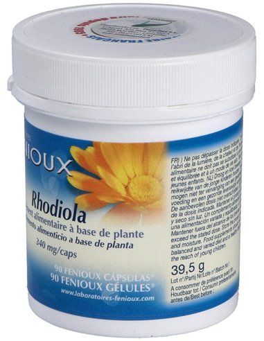 Rhodiola 340Mg. 90Cap. de Fenioux