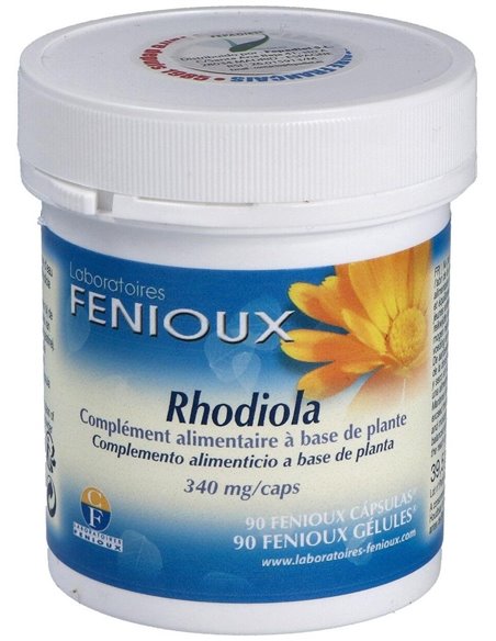 Rhodiola 340Mg. 90Cap. de Fenioux