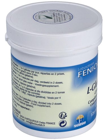 L-Glutamina 120Cap. de Fenioux