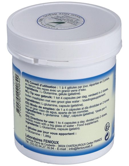 L-Glutamina 120Cap. de Fenioux