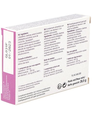Glutation Forte 300Mg. 30Comp. Bucodisp. de Fenioux