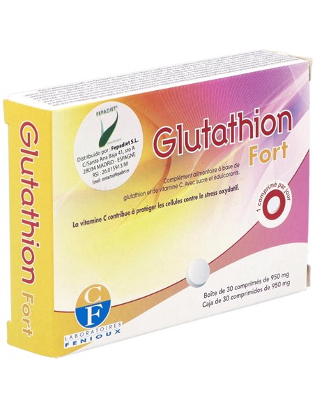 Glutation Forte 300Mg. 30Comp. Bucodisp. de Fenioux