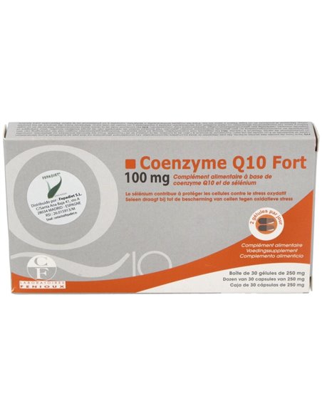 Coenzima Q10 Forte 30Cap. de Fenioux
