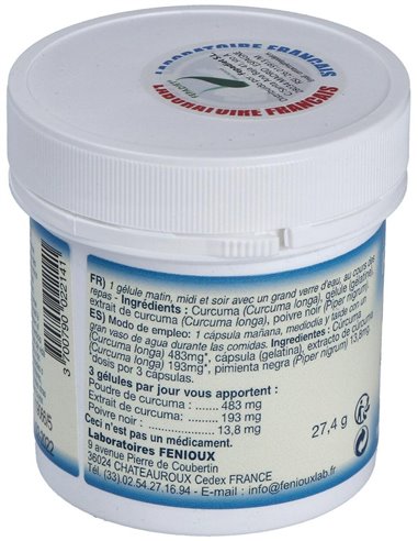 Curcuma Proactif 90Cap. de Fenioux