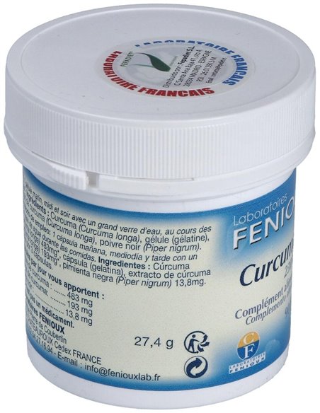 Curcuma Proactif 90Cap. de Fenioux