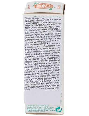 Difuss Aire Puro Sinergia De Ae Para Difusion 30Ml de Puressentiel