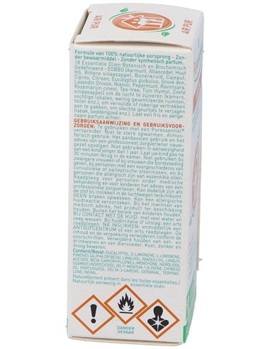 Difuss Aire Puro Sinergia De Ae Para Difusion 30Ml de Puressentiel