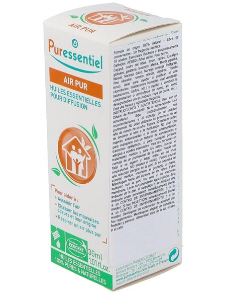 Difuss Aire Puro Sinergia De Ae Para Difusion 30Ml de Puressentiel