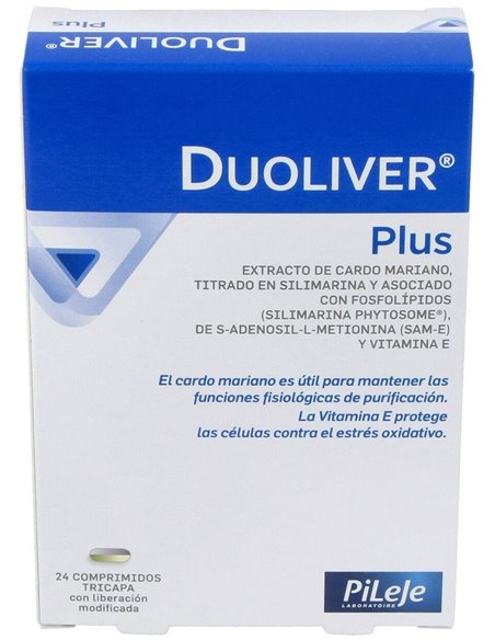 Duoliver Plus 24Comp. de Pileje