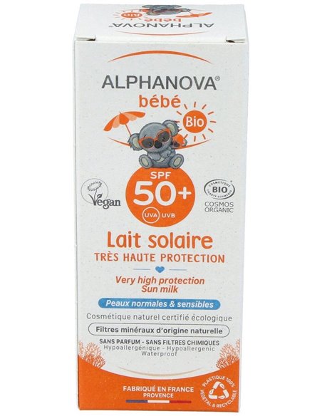 Solar Spf50+ Bebe 50Gr. Bio de Alphanova