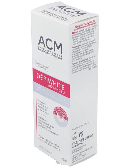 Depiwhite Advanced Crema Despigmentante 40Ml. de Acm Laboratoires