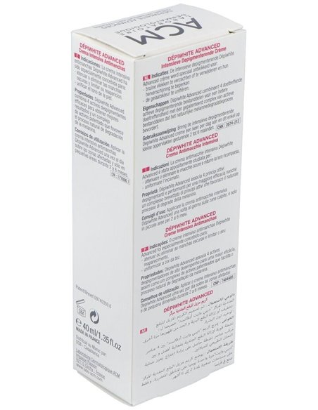 Depiwhite Advanced Crema Despigmentante 40Ml. de Acm Laboratoires
